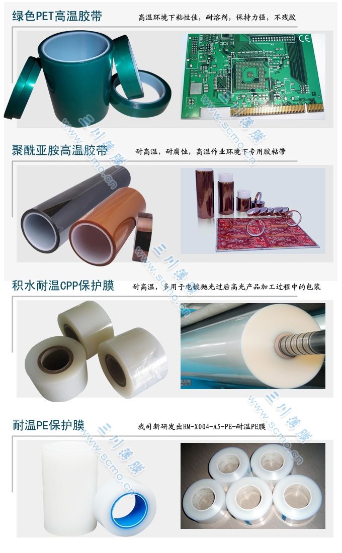 耐温保护膜